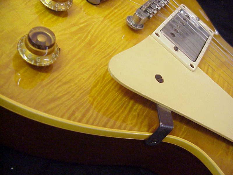 Gibson Les Paul Pickguard Bracket Gold Guitar Parts R9 Custom T R8 LP R7 HP R0 