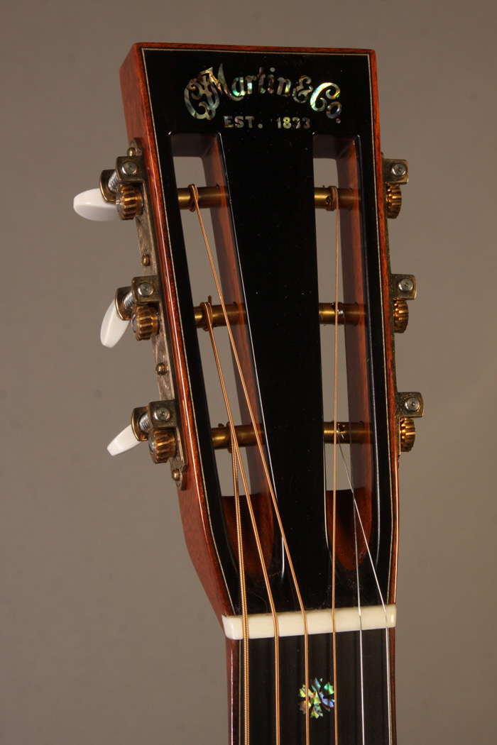 head martin fret 000 slot guitars koa