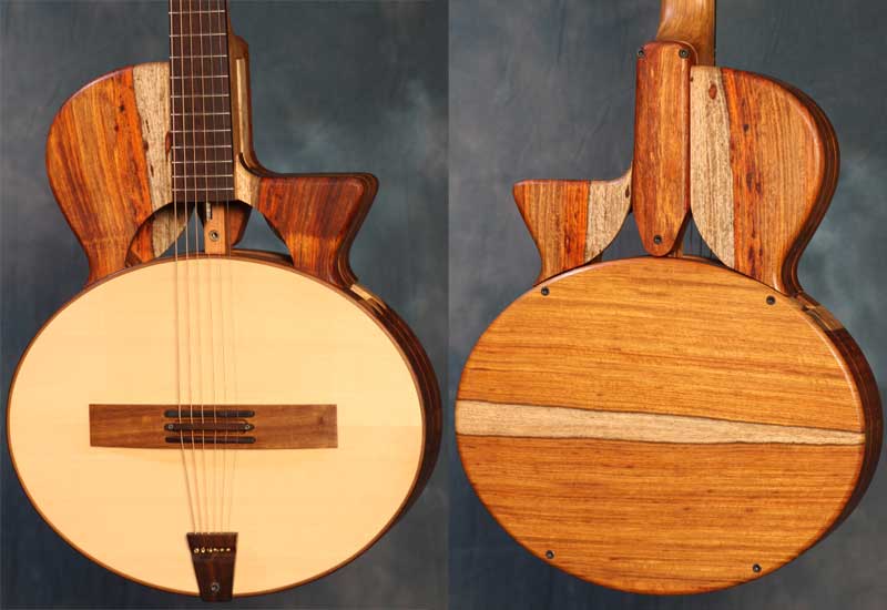 AM6779 Davis Luthiers, South Africa, TSC2 Troublemaker new