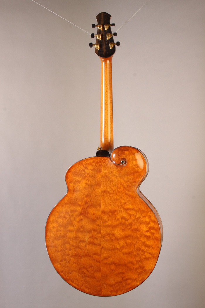 AR4377 Ithaca Stringed Instruments Custom archtop 2001