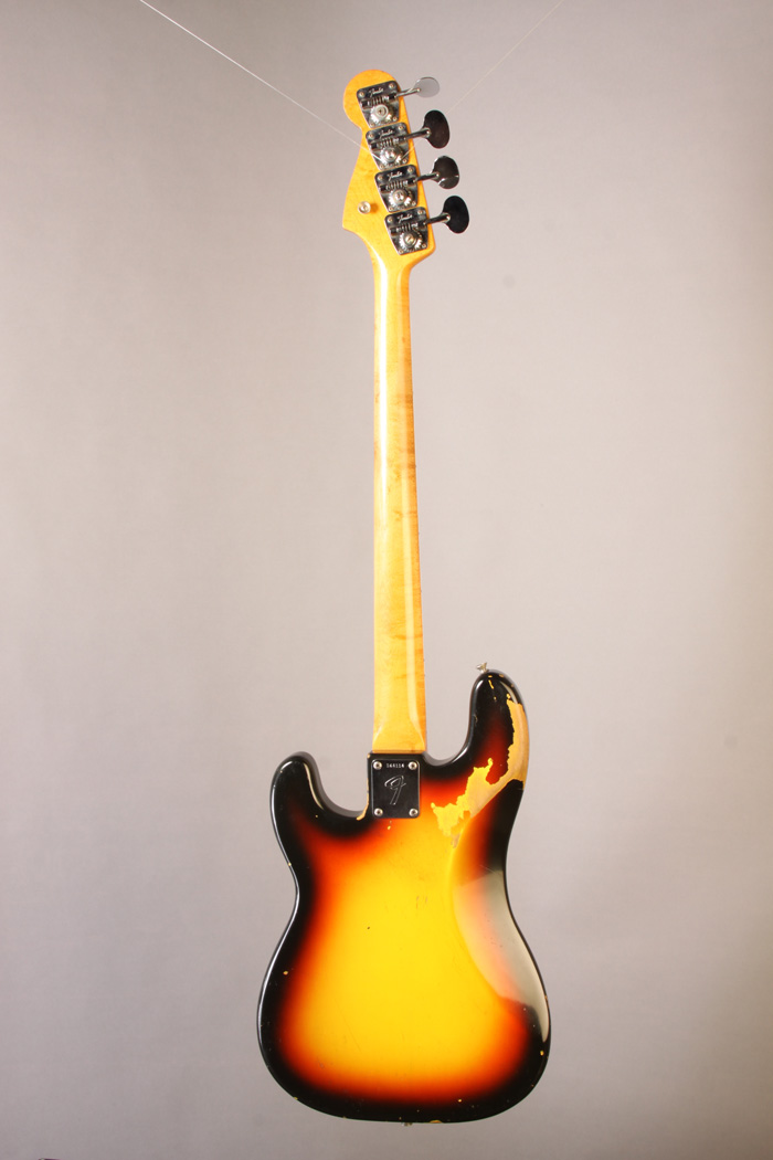 BF3042 Fender Precision Bass body with Jazz Bass neck 1966