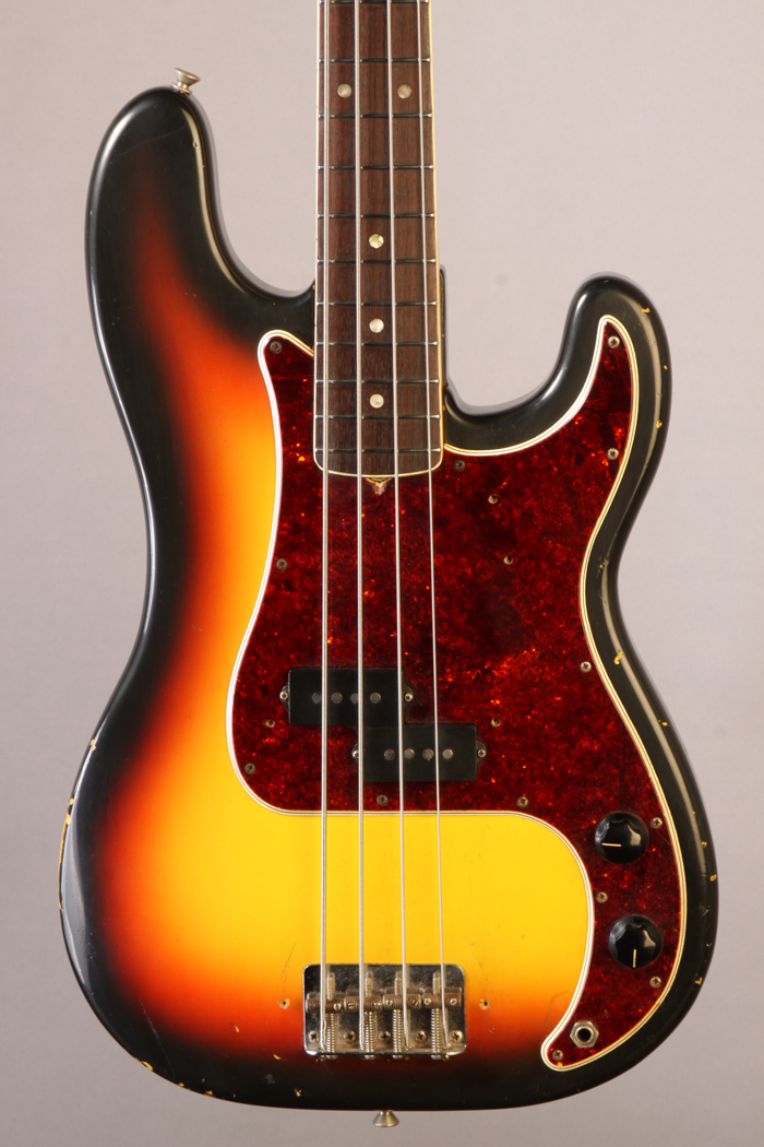 BF3042 Fender Precision Bass body with Jazz Bass neck 1966