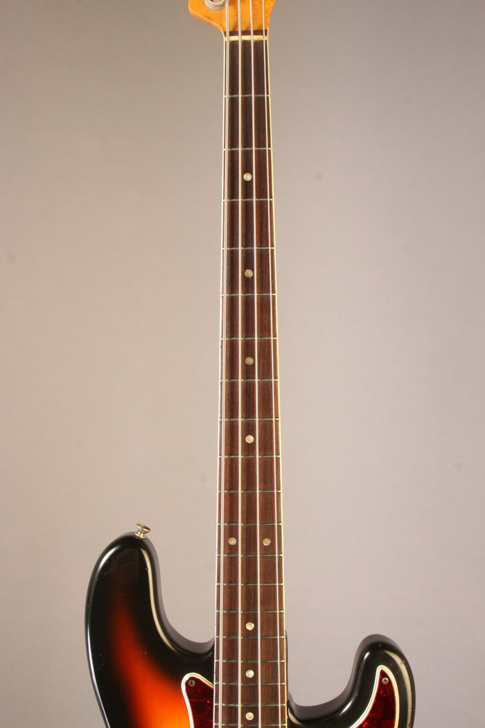 BF3097 Fender Precision Bass body with Jazz Bass neck 1966