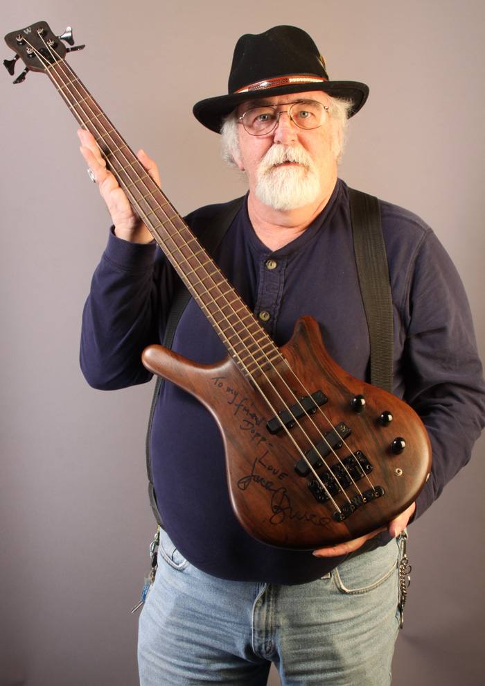 BM3028 Warwick custom 4string Brazilian rosewood Thumb Bass owned by