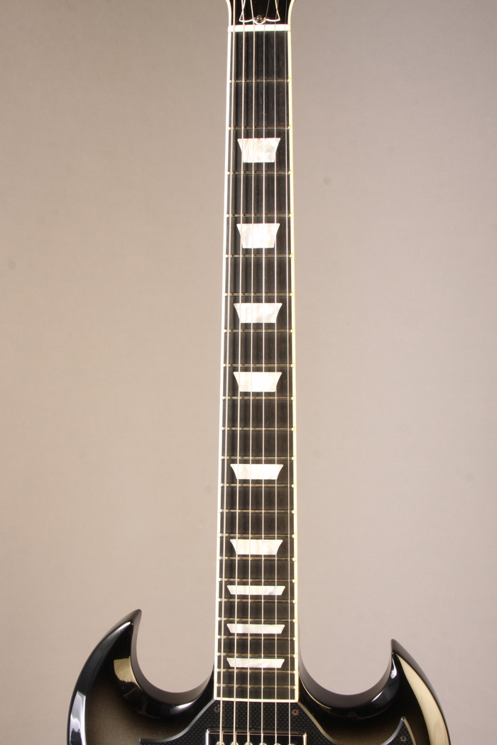 EC2165 Gibson SG Silverburst Robot (converted to standard ...