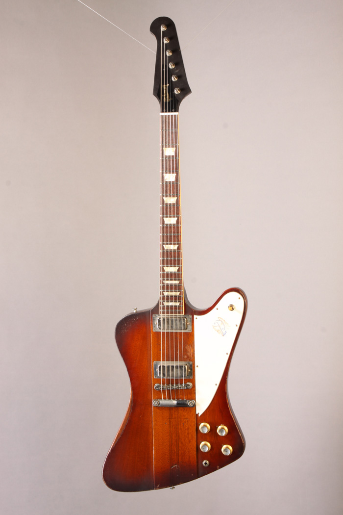 ED2286 Gibson Custom Shop Johnny Winter Firebird V recent