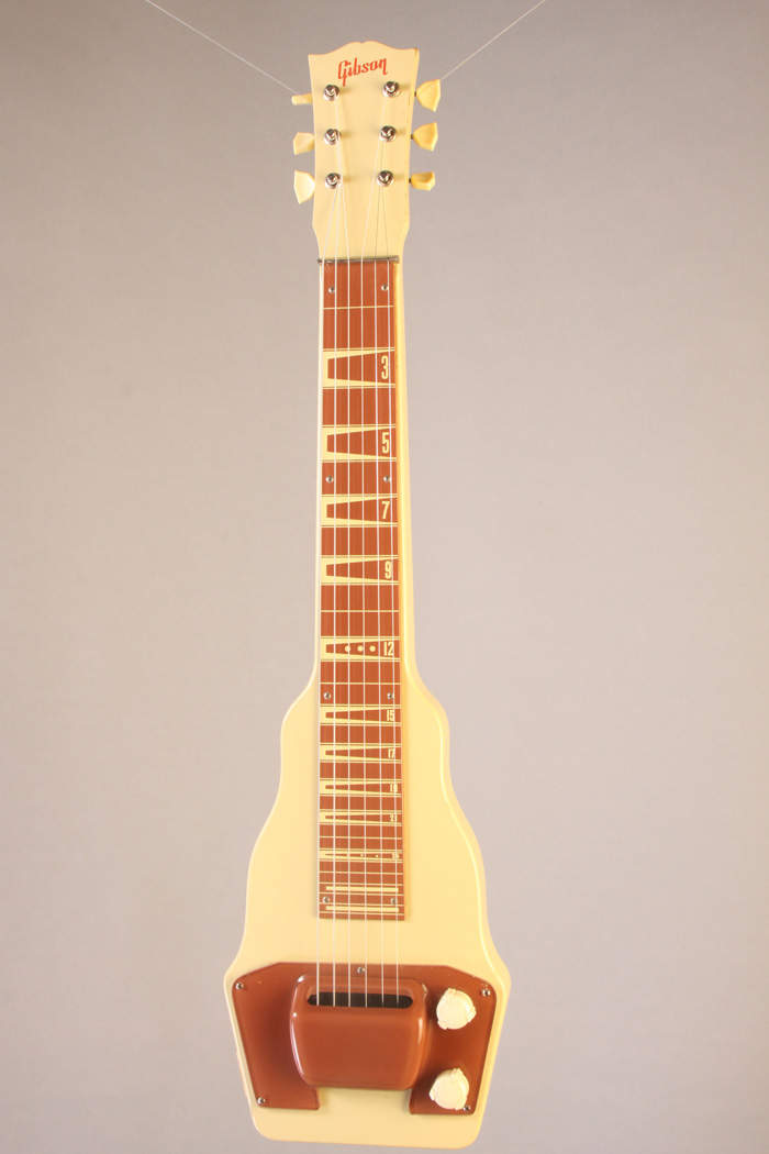 EU2897 Gibson BR9 lap steel and amp late 1940s