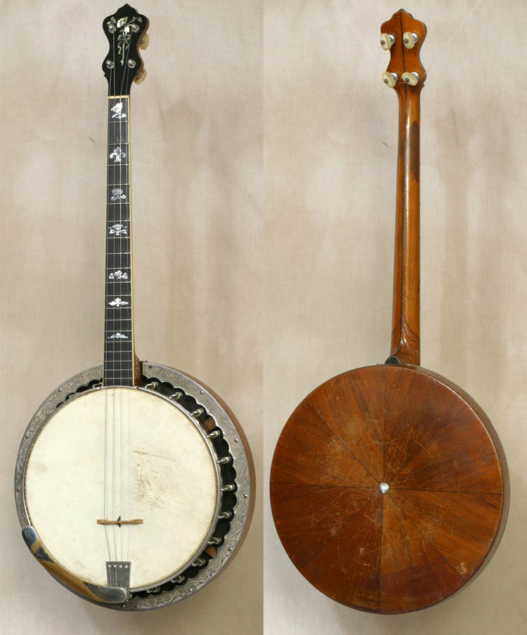 JE2703 Washburn, made by Lyon & Healy, style 5183 tenor banjo circa 1930