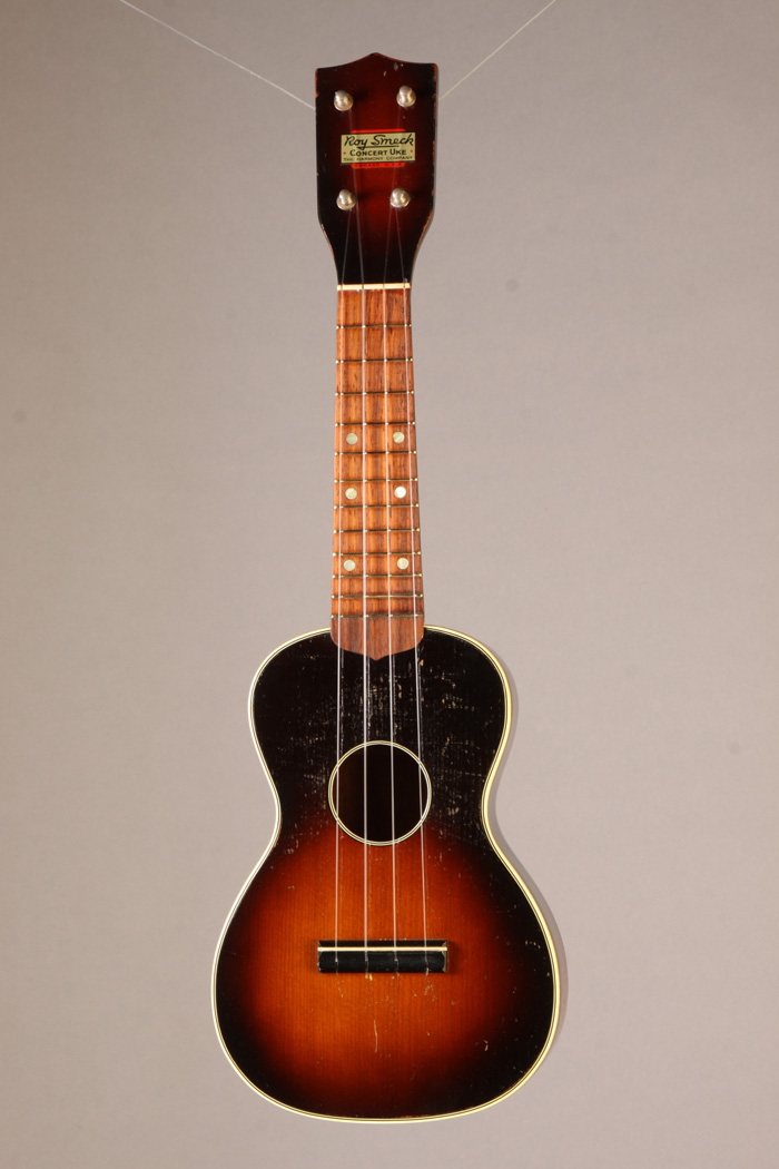 UK1362 Harmony Roy Smeck concert uke c. 1940