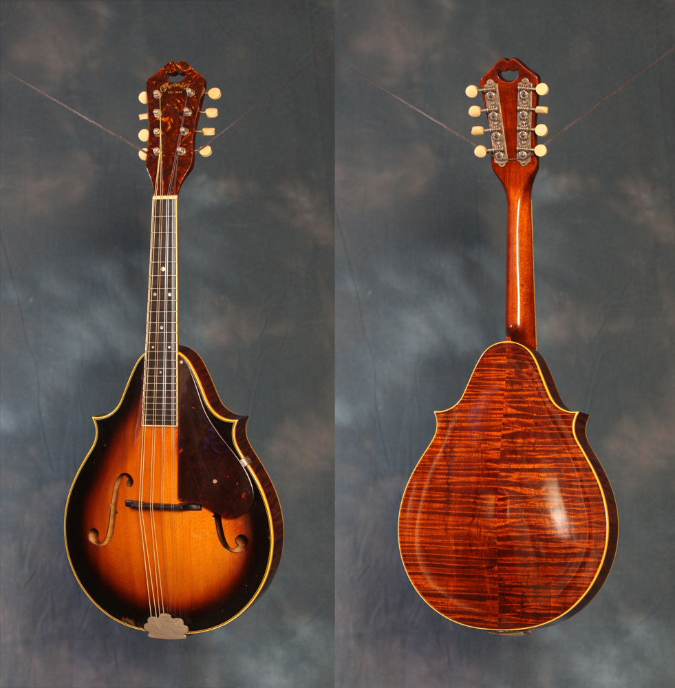 MF8129 Martin 220 mandolin 1939