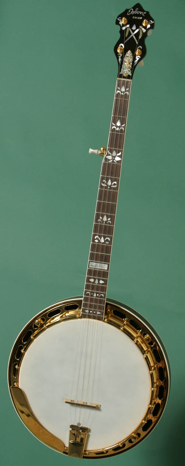 Osborne chief store banjo