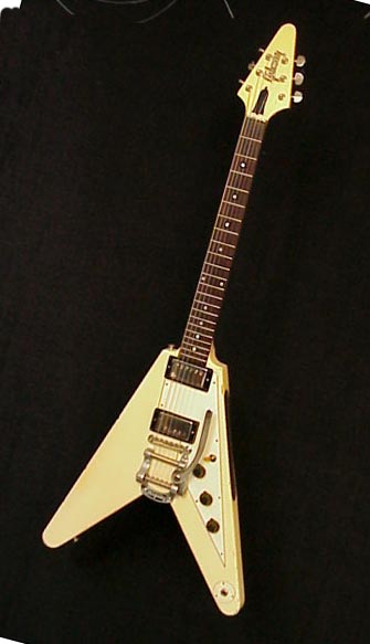 gibson flying v bigsby