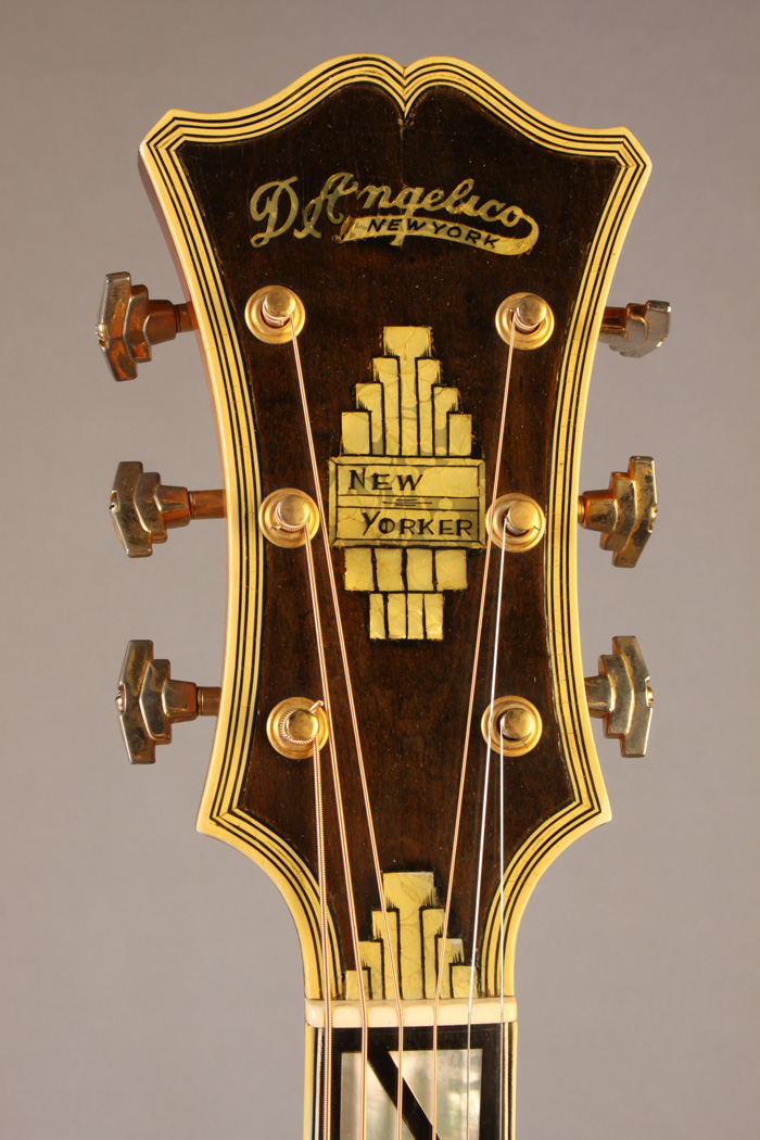 AR4418 D'Angelico New Yorker 1941