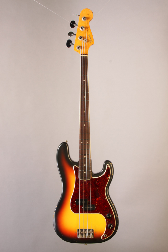 BF3042 Fender Precision Bass body with Jazz Bass neck 1966