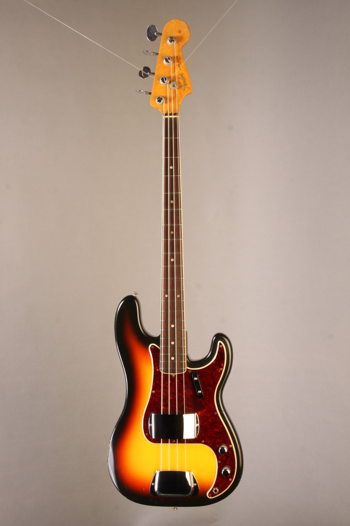 BF3097 Fender Precision Bass body with Jazz Bass neck 1966