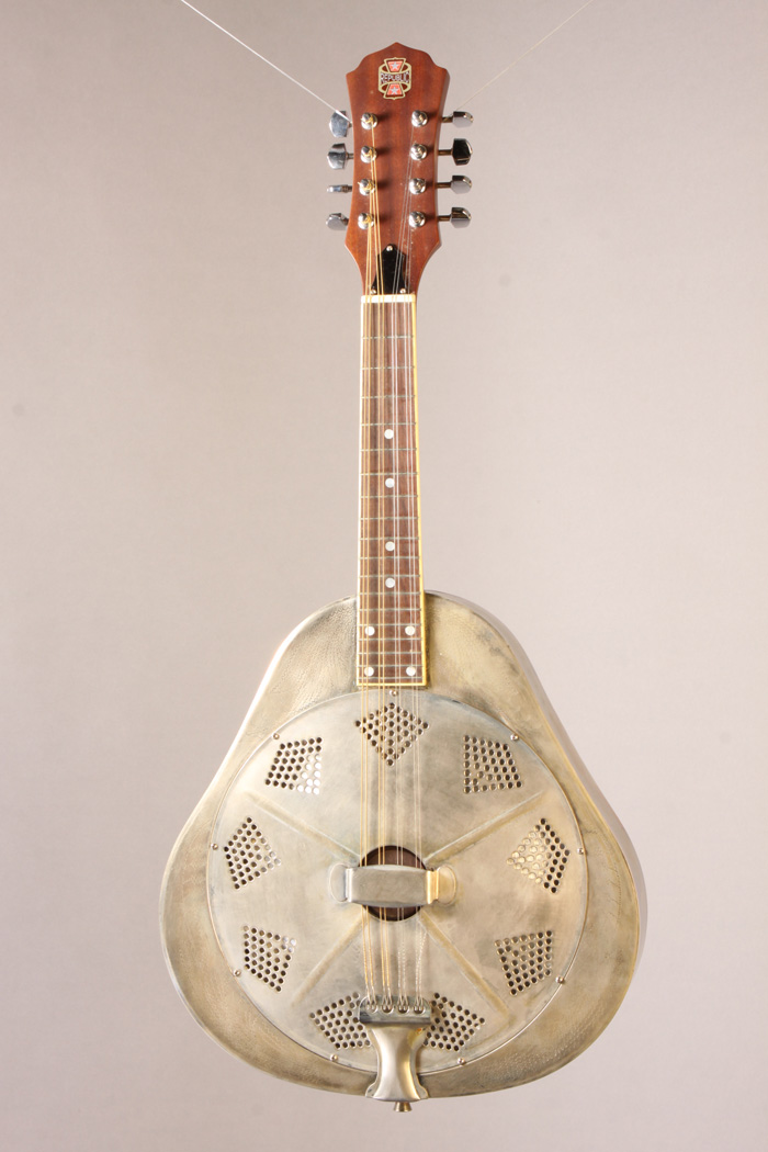 MF8539 Republic resonator mandolin recent