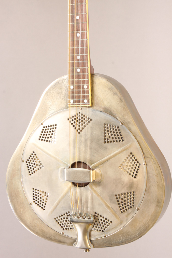 MF8539 Republic resonator mandolin recent