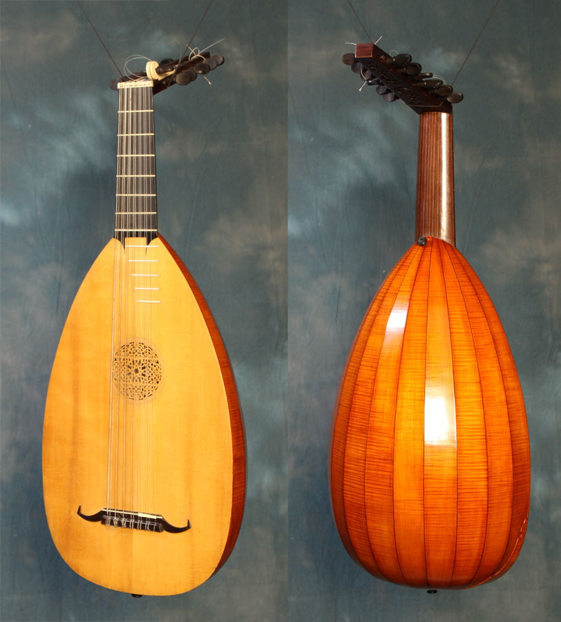 AC1809 Hermann Hauser lute 1913